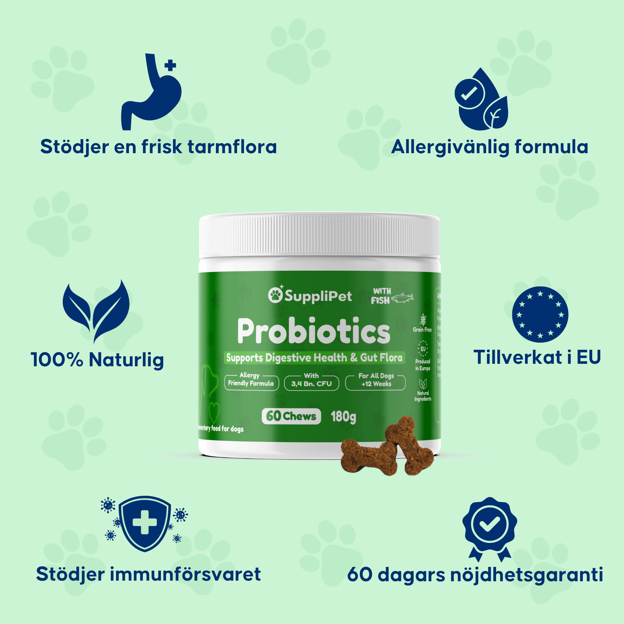 Probiotics – För en sund tarmflora
