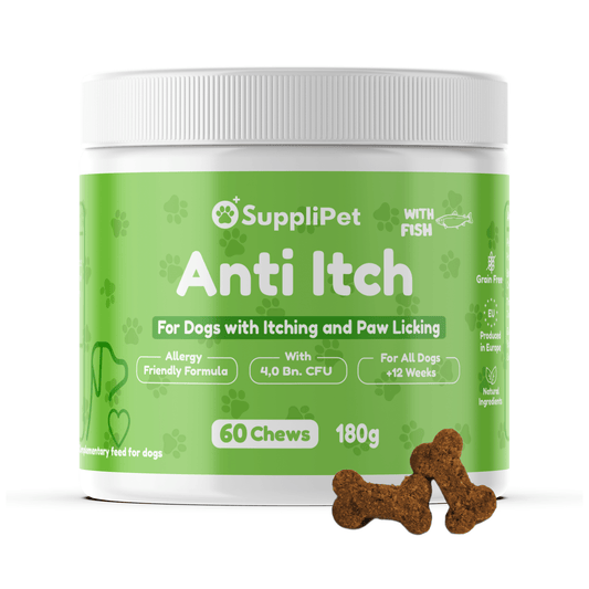 Anti Itch - För hundar med klåda och tasslickande