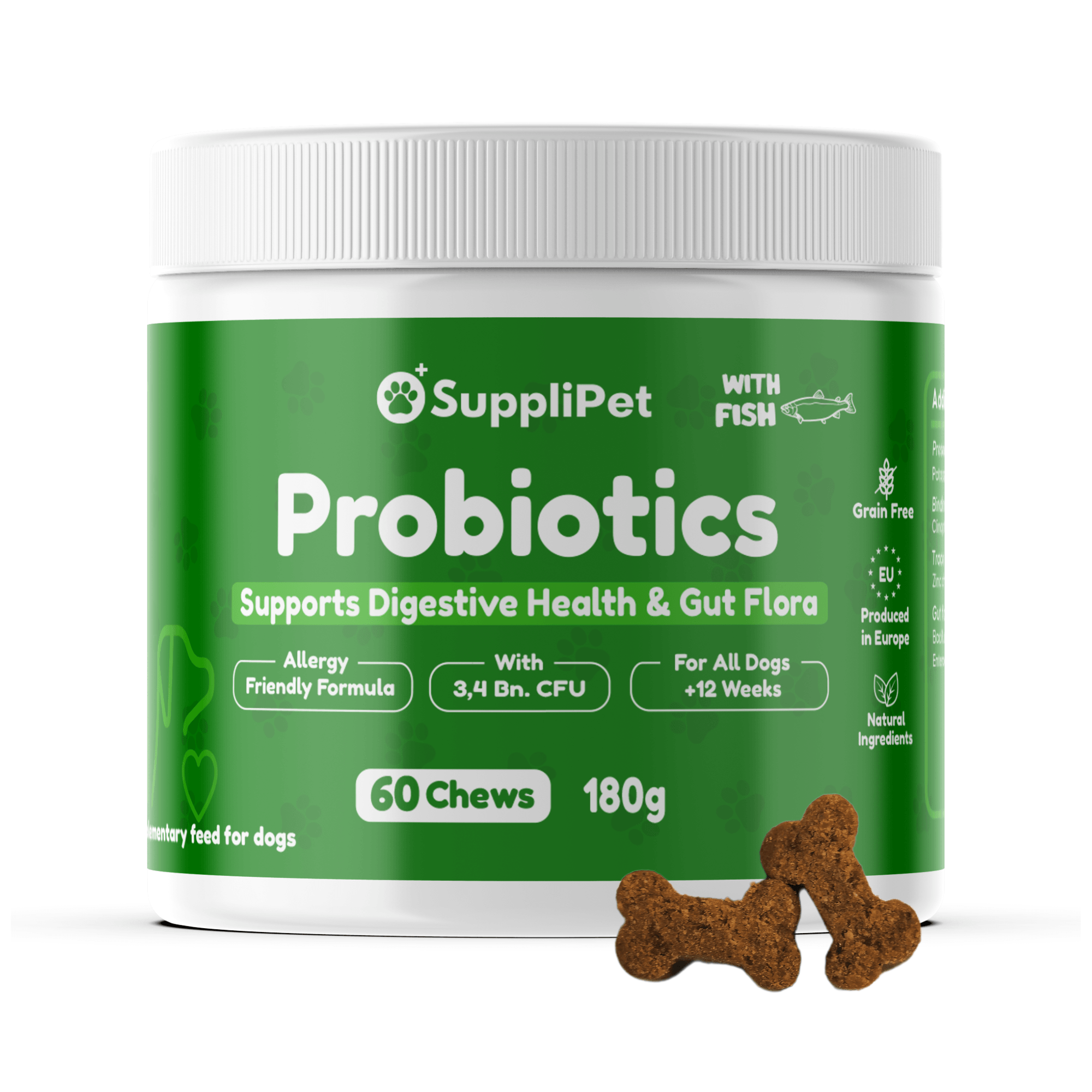 Probiotics – För en sund tarmflora