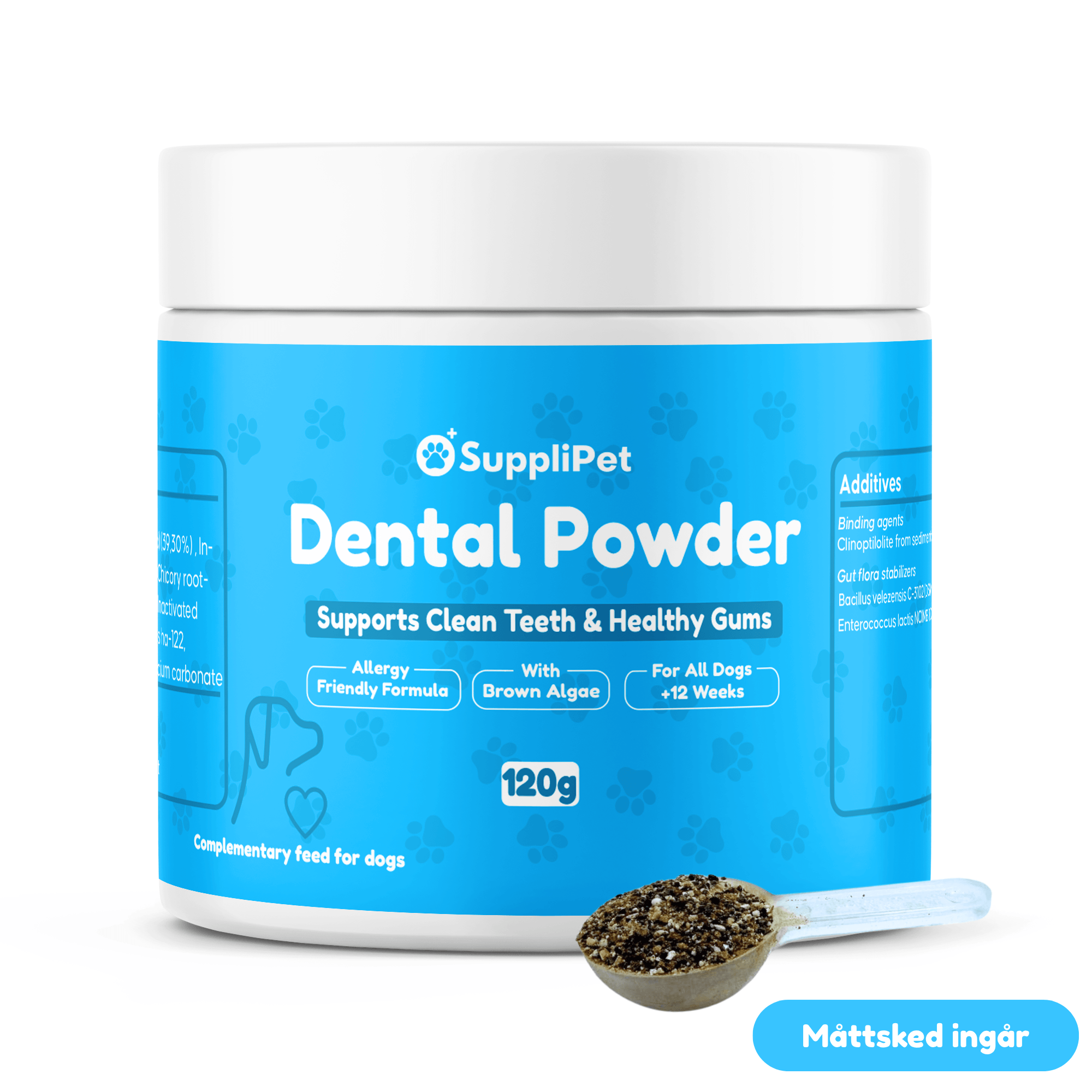 Dental Powder – För rena tänder och friskt tandkött